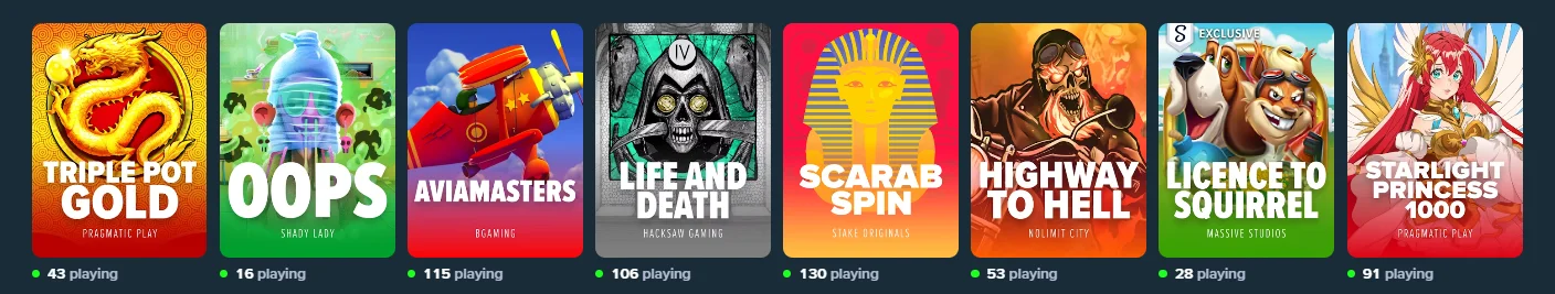 registration Stake Casino