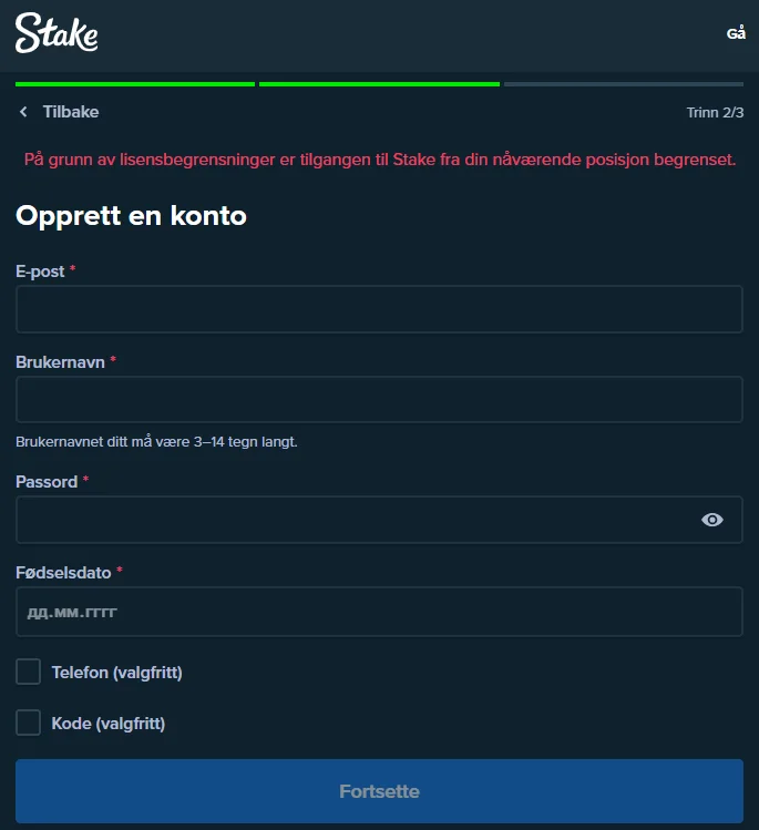 privacy-policy Stake Casino