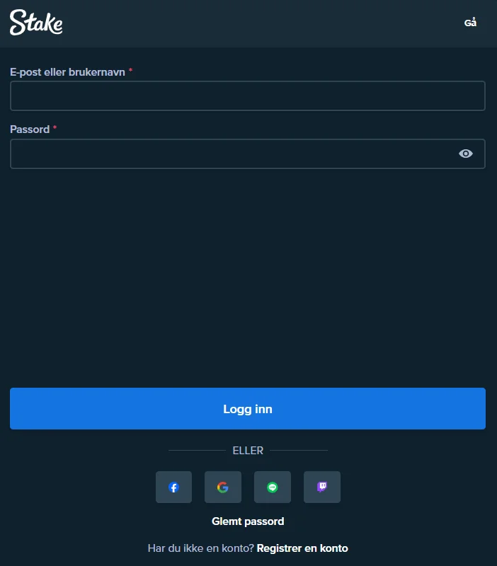 privacy-policy Stake Casino